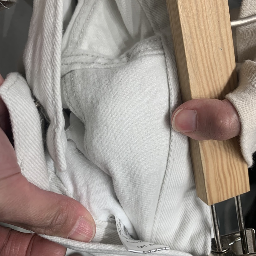 SSEMIENNE東大門㊣代購女士新品休閑職業牛仔褲不含腰帶羊毛SSENIQUE牛仔褲