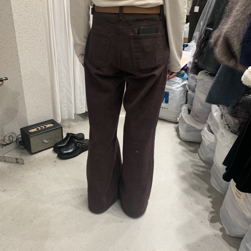 SSEMIENNE東大門㊣代購女士新品休閑職業牛仔褲不含腰帶羊毛SSENIQUE牛仔褲