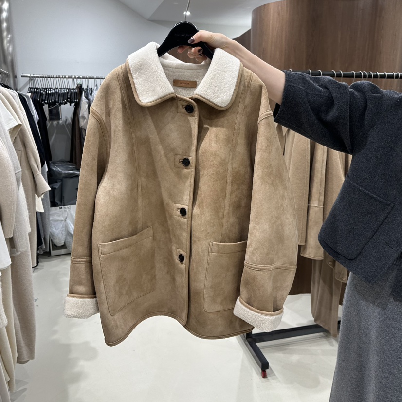 LE EDITION韓國代購㊣女裝新款休閑時尚人氣熱賣職業推薦夾克LE BOENE夾克圖色1