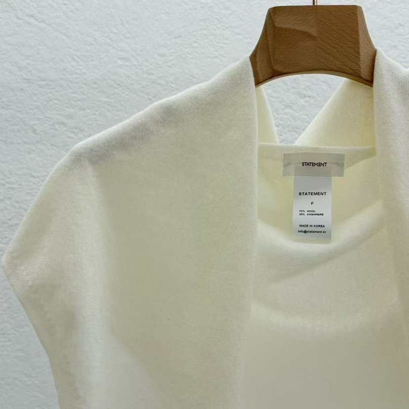 STATEMENT韓國代購㊣女士新品25秋冬時尚人氣休閑圍巾披肩圍巾STATEMENT圍巾/披肩