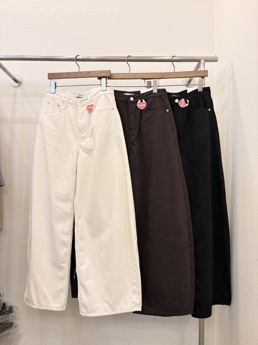 LUMIPLE東大門㊣實拍女裝新款25秋冬時尚人氣職業推薦休閑褲LUMIPLE休閑褲