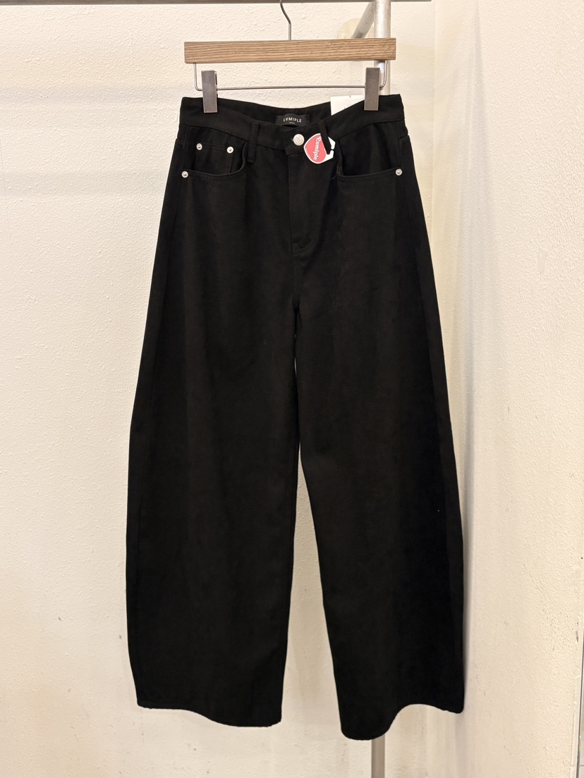 LUMIPLE東大門㊣實拍女裝新款25秋冬時尚人氣職業推薦休閑褲LUMIPLE休閑褲圖色3