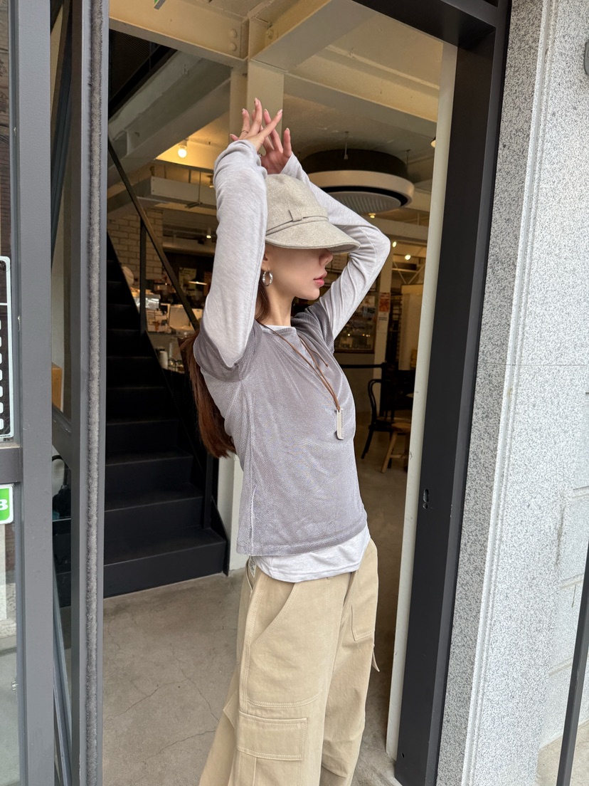 LUMIPLE韓國代購㊣女裝新品時尚熱賣休閑25秋冬職業套裝兩件套LUMIPLE套裝