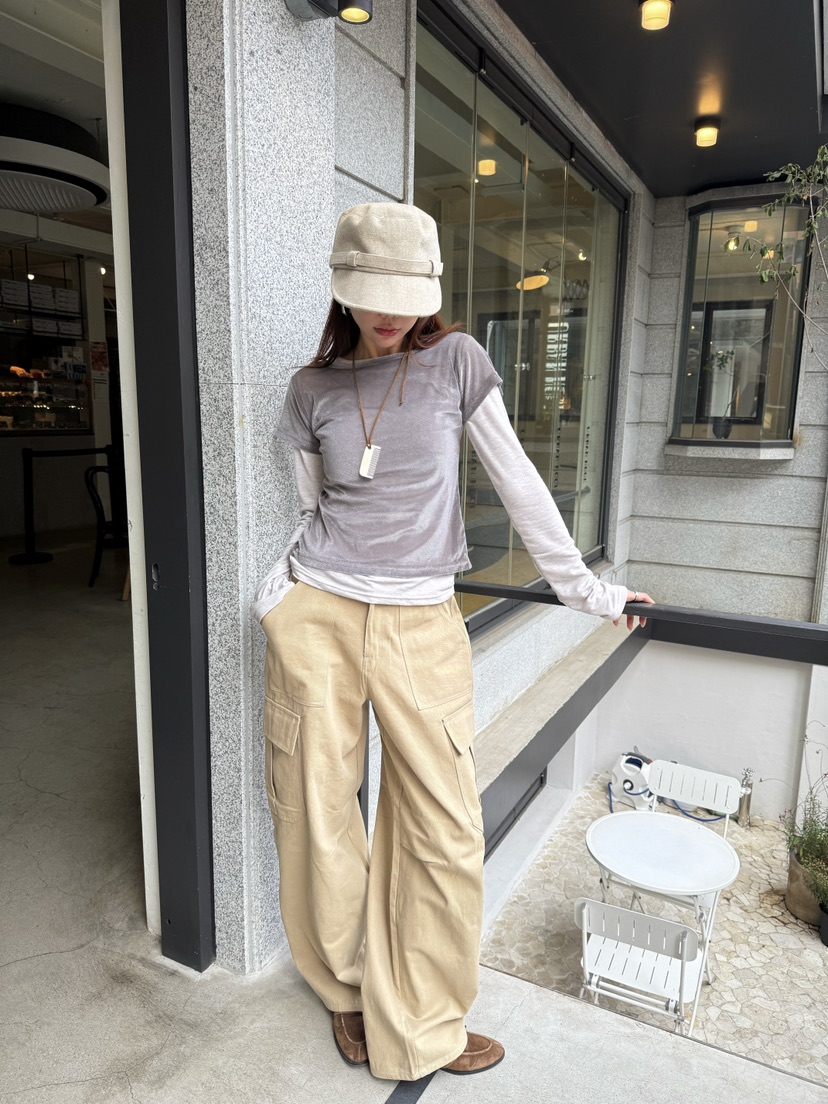 LUMIPLE韓國代購㊣女裝新品時尚熱賣休閑25秋冬職業套裝兩件套LUMIPLE套裝