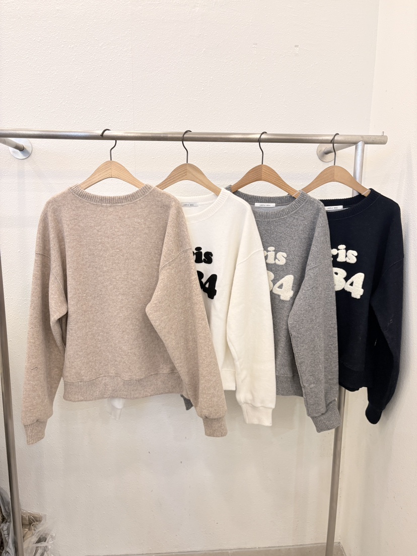 LUMIPLE東大門㊣實拍女士新款休閑職業推薦時尚25秋冬衛衣加絨LUMIPLE衛衣