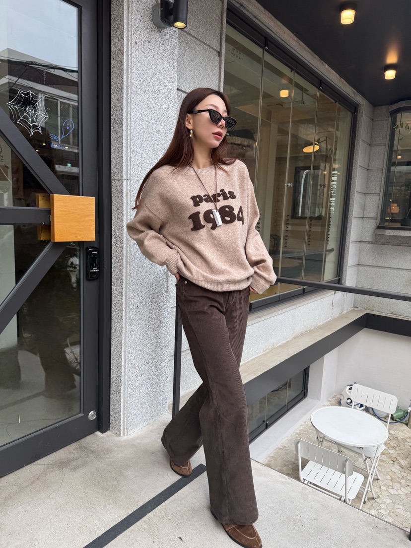 LUMIPLE東大門㊣實拍女士新款休閑職業推薦時尚25秋冬衛衣加絨LUMIPLE衛衣