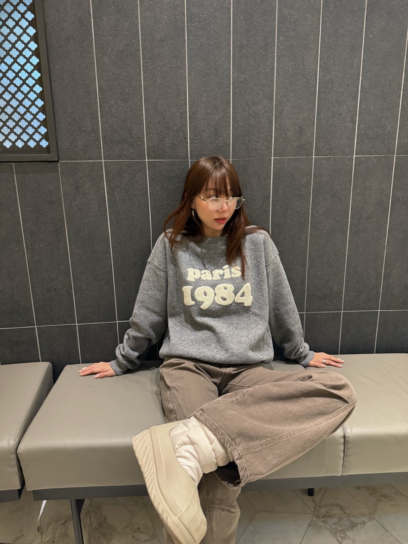 LUMIPLE東大門㊣實拍女士新款休閑職業推薦時尚25秋冬衛衣加絨LUMIPLE衛衣