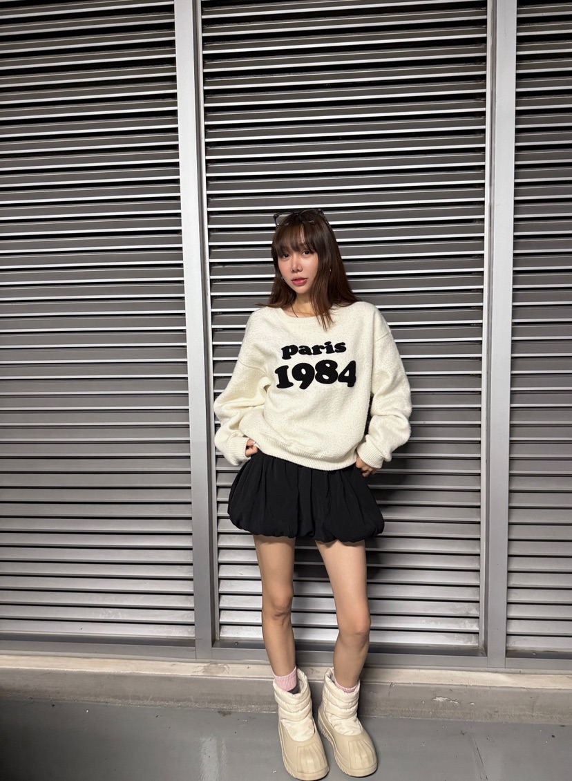 LUMIPLE東大門㊣實拍女士新款休閑職業推薦時尚25秋冬衛衣加絨LUMIPLE衛衣