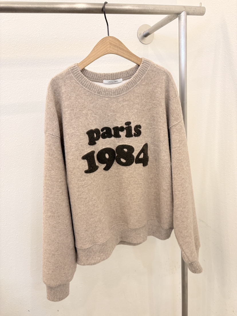 LUMIPLE東大門㊣實拍女士新款休閑職業推薦時尚25秋冬衛衣加絨LUMIPLE衛衣圖色1