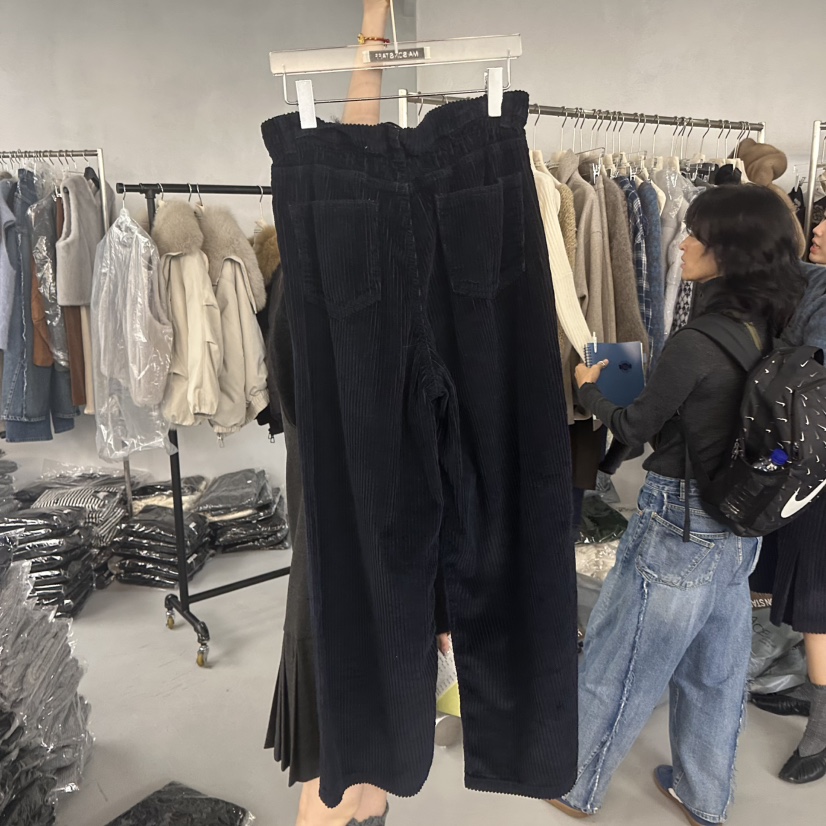 DOUBLE STANDARD/LE SMOKING/MAISONSTAFF東大門㊣直郵女裝新款時尚休閑褲MAISONSTAFF休閑褲