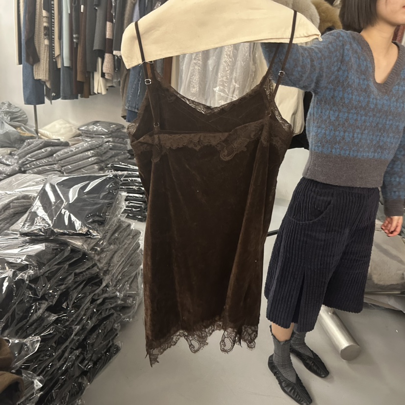 DOUBLE STANDARD/LE SMOKING/MAISONSTAFF東大門㊣代購女裝新品推薦連衣裙MAISONSTAFF連衣裙