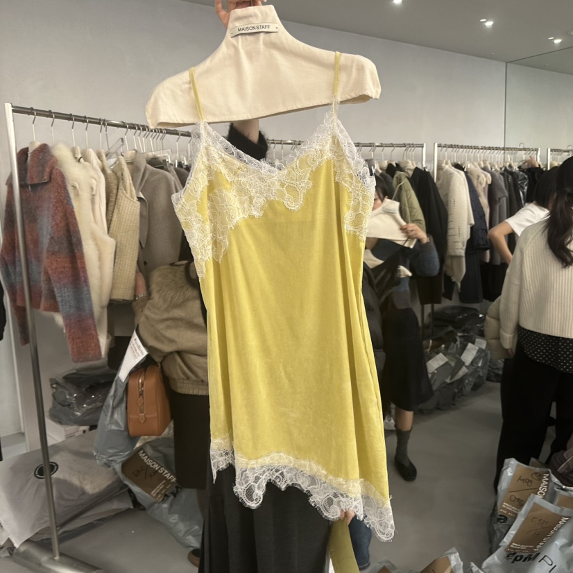 DOUBLE STANDARD/LE SMOKING/MAISONSTAFF東大門㊣代購女裝新品推薦連衣裙MAISONSTAFF連衣裙圖色1