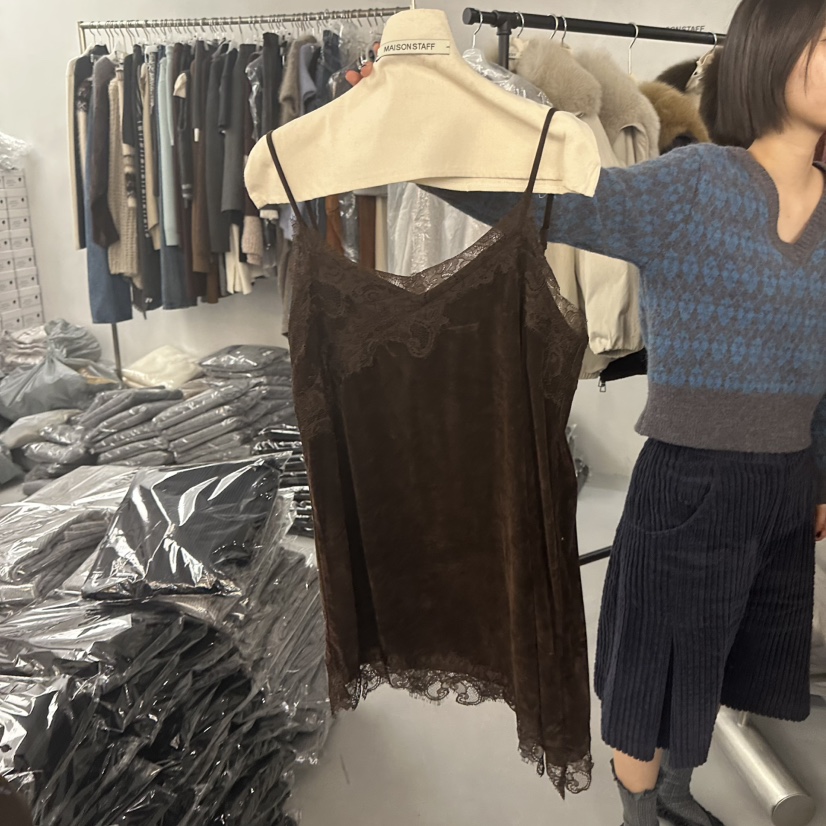 DOUBLE STANDARD/LE SMOKING/MAISONSTAFF東大門㊣代購女裝新品推薦連衣裙MAISONSTAFF連衣裙圖色2