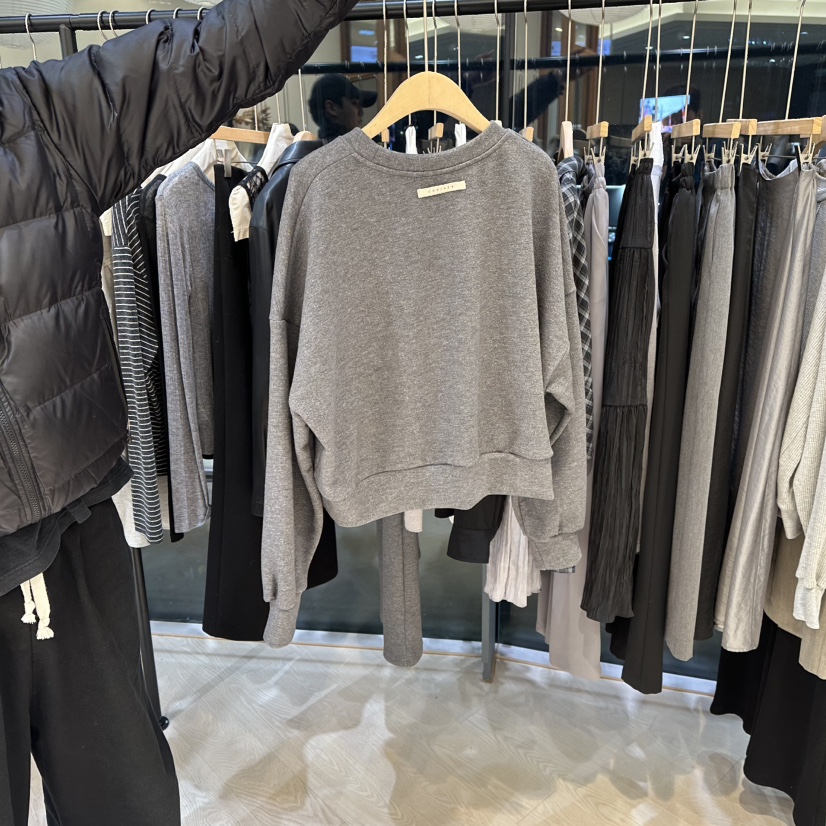 COPINER東大門㊣代購女裝新品人氣休閑推薦職業25秋冬熱賣衛衣COPINER衛衣