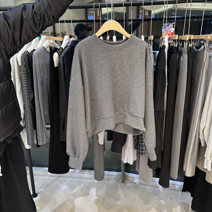 COPINER東大門㊣代購女裝新品人氣休閑推薦職業25秋冬熱賣衛衣COPINER衛衣圖色2