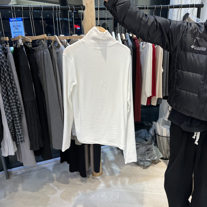 COPINER東大門㊣直郵女士新款休閑職業人氣時尚推薦長袖T恤COPINER長袖T恤