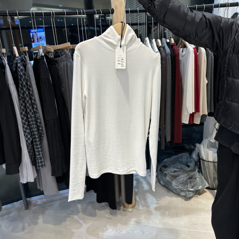 COPINER東大門㊣直郵女士新款休閑職業人氣時尚推薦長袖T恤COPINER長袖T恤圖色1