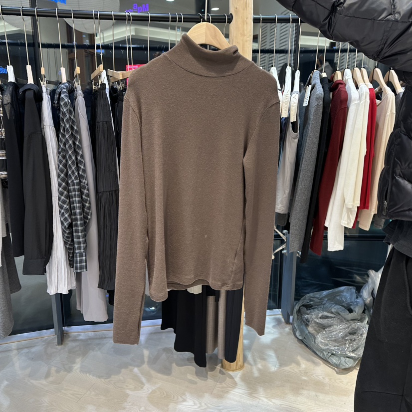 COPINER東大門㊣直郵女士新款休閑職業人氣時尚推薦長袖T恤COPINER長袖T恤圖色3