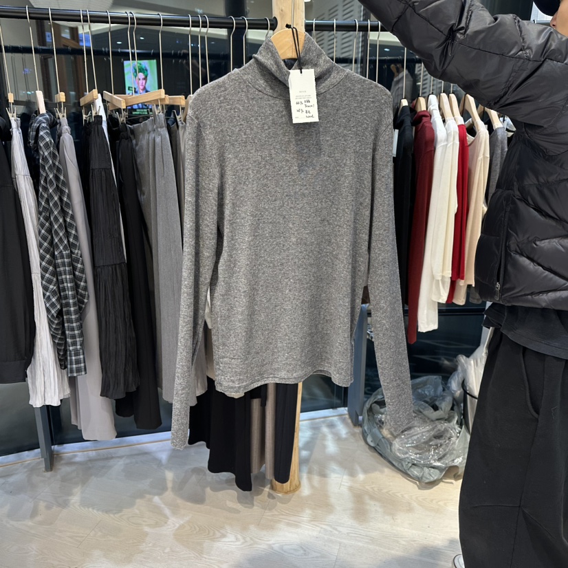 COPINER東大門㊣直郵女士新款休閑職業人氣時尚推薦長袖T恤COPINER長袖T恤圖色4