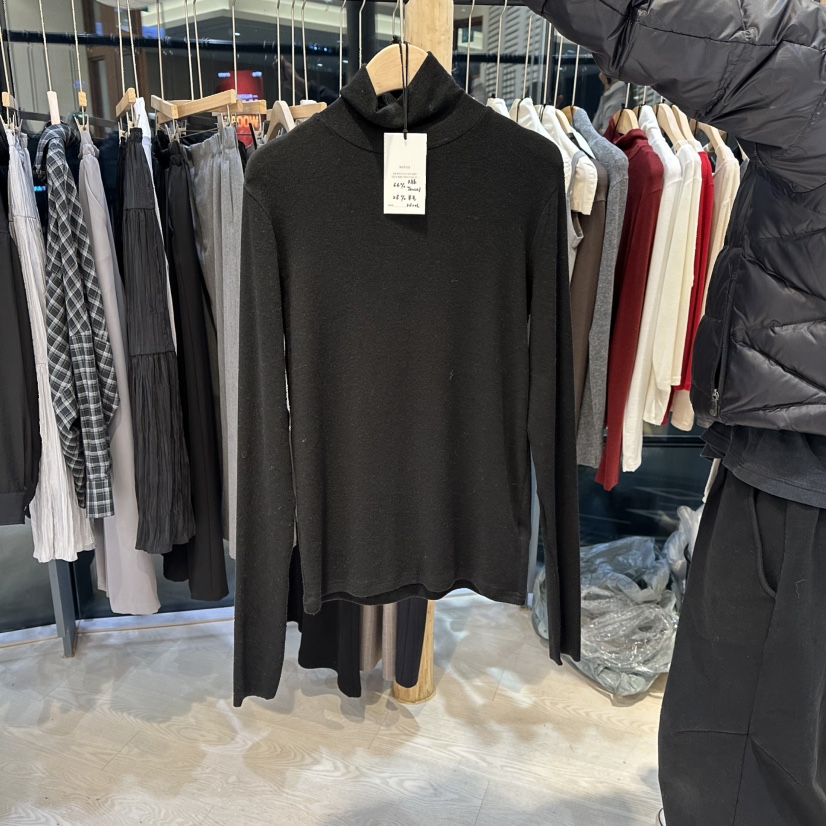 COPINER東大門㊣直郵女士新款休閑職業人氣時尚推薦長袖T恤COPINER長袖T恤圖色5