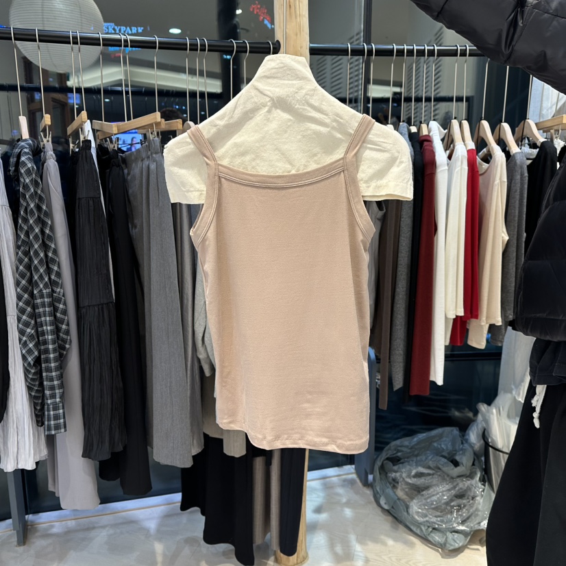 COPINER韓國直郵㊣女士新款熱賣休閑25秋冬時尚人氣吊帶背心COPINER吊帶/背心