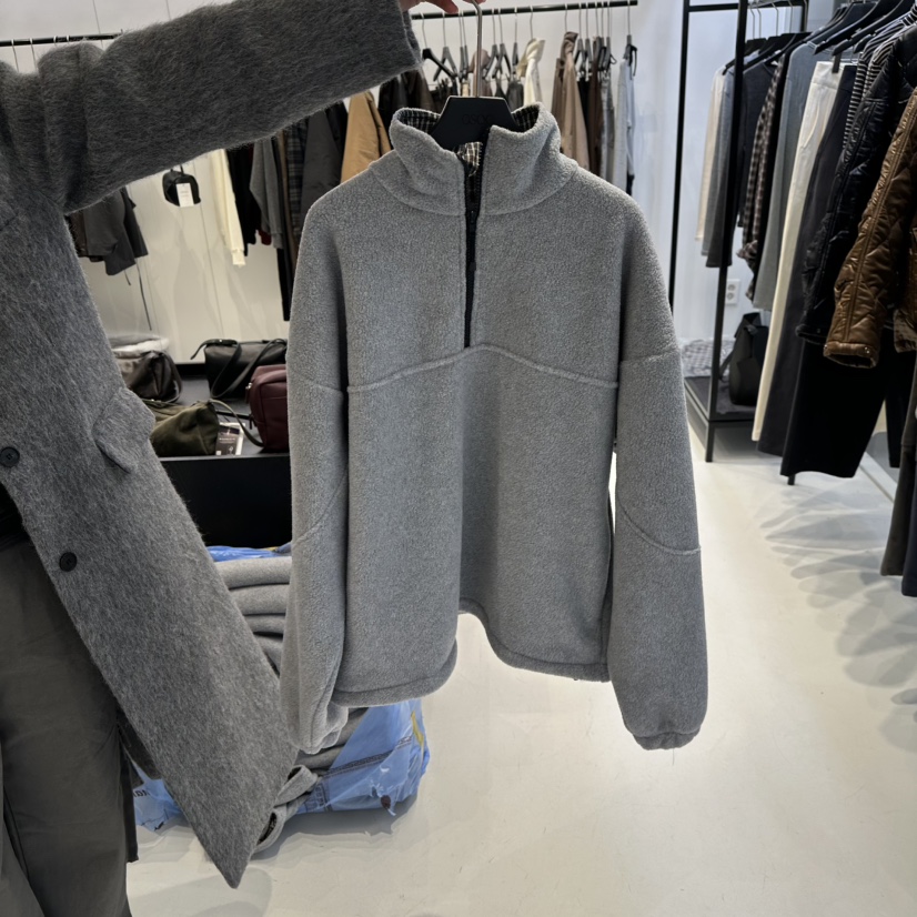 OSOO東大門㊣代購女士新款推薦熱賣25秋冬職業人氣休閑衛衣OSOO衛衣圖色2