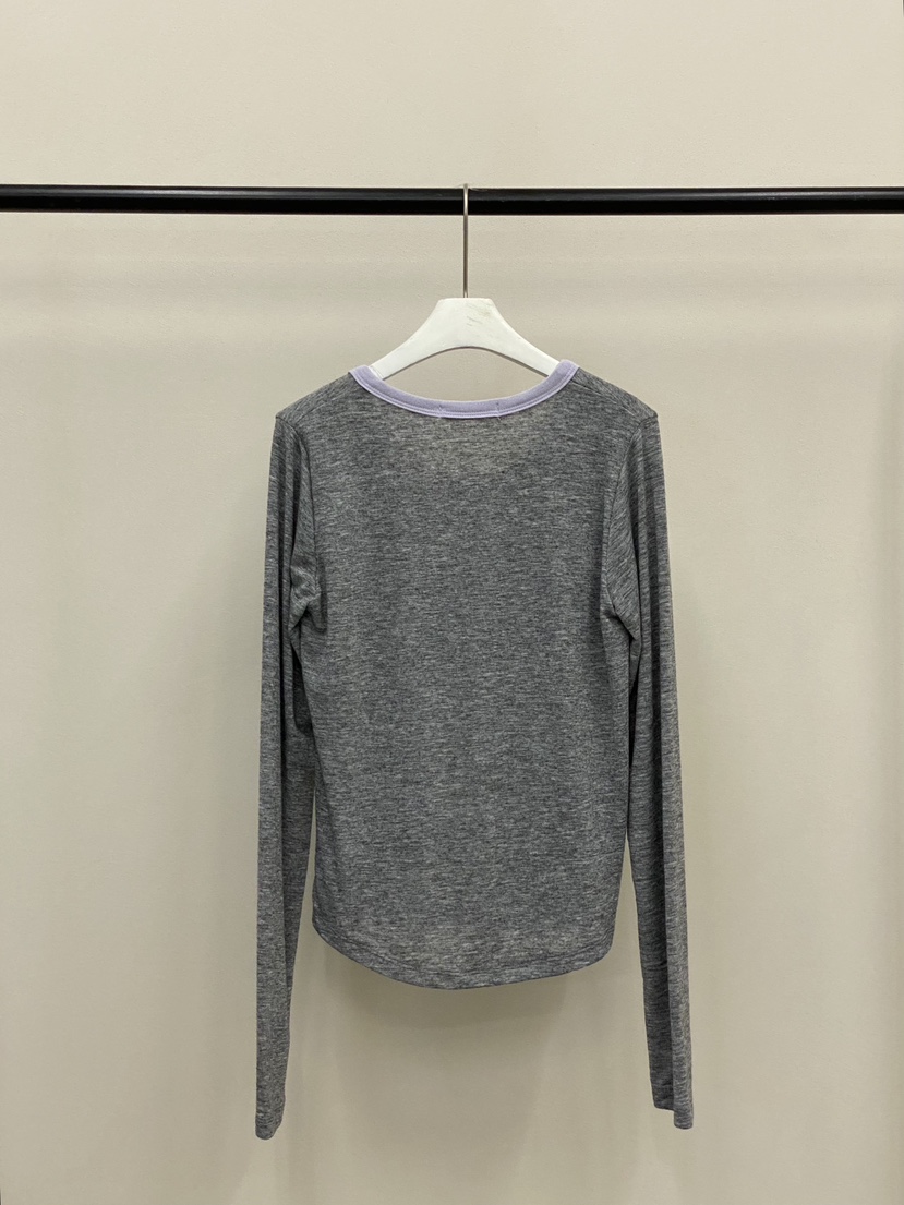 MUCH MORE東大門㊣直郵女裝新品職業休閑熱賣時尚人氣長袖T恤MUCH MORE長袖T恤