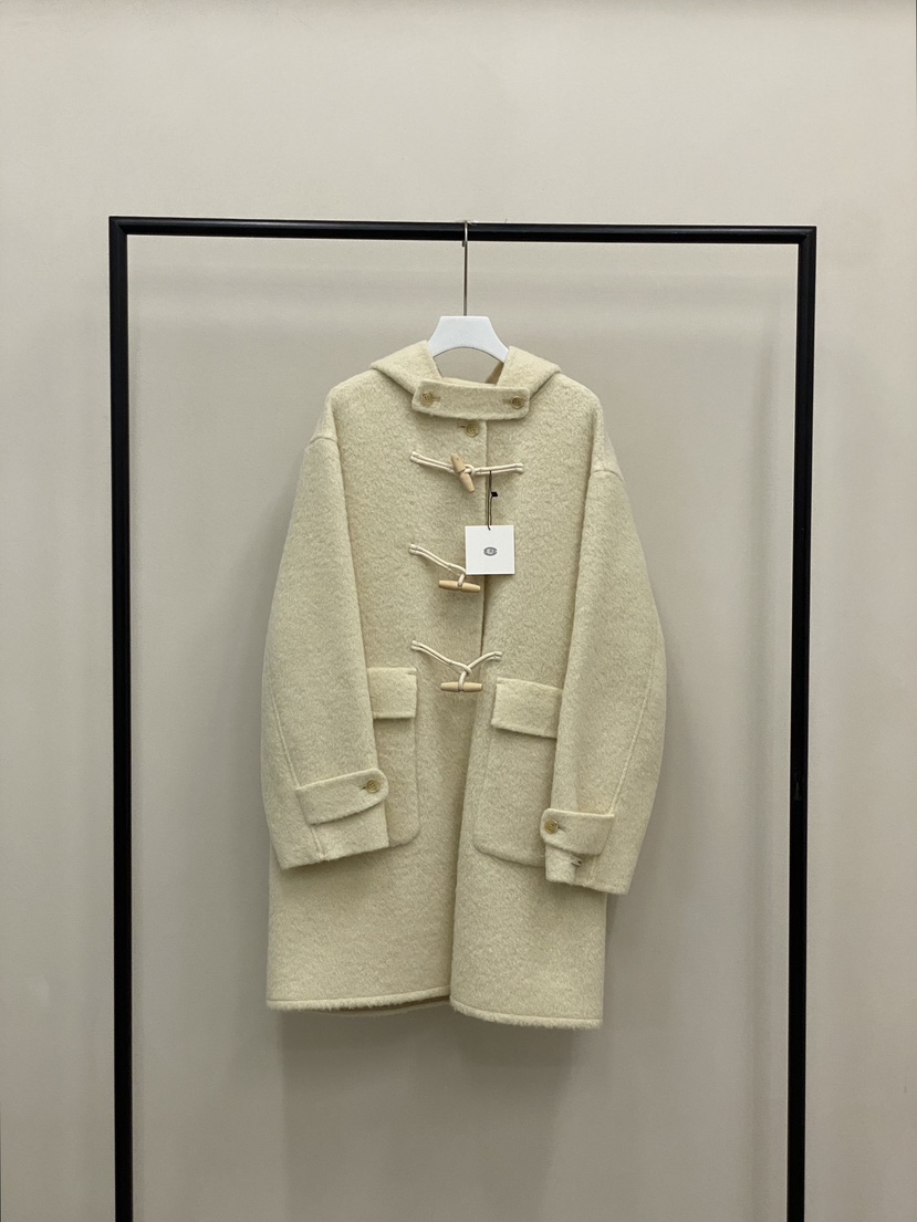 MUCH MORE韓國代購㊣女士新品職業熱賣推薦人氣中長款大衣MUCH MORE中長款大衣圖色1