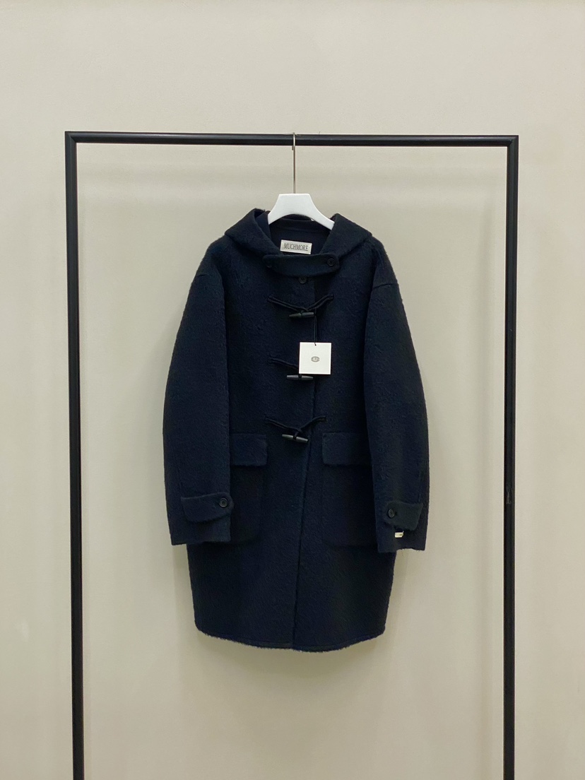 MUCH MORE韓國代購㊣女士新品職業熱賣推薦人氣中長款大衣MUCH MORE中長款大衣圖色3