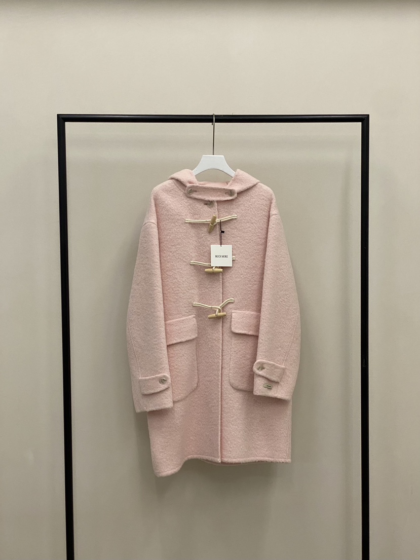 MUCH MORE韓國代購㊣女士新品職業熱賣推薦人氣中長款大衣MUCH MORE中長款大衣圖色4