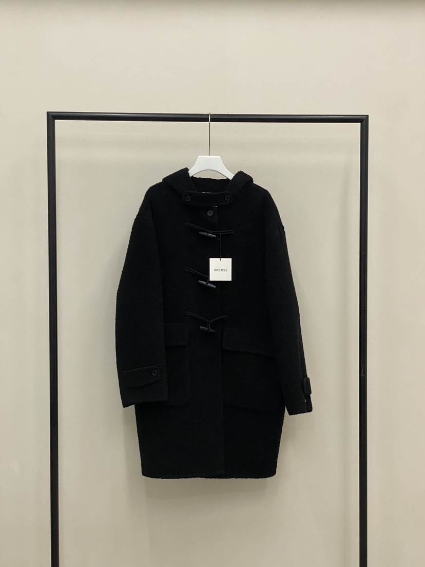 MUCH MORE韓國代購㊣女士新品職業熱賣推薦人氣中長款大衣MUCH MORE中長款大衣圖色5