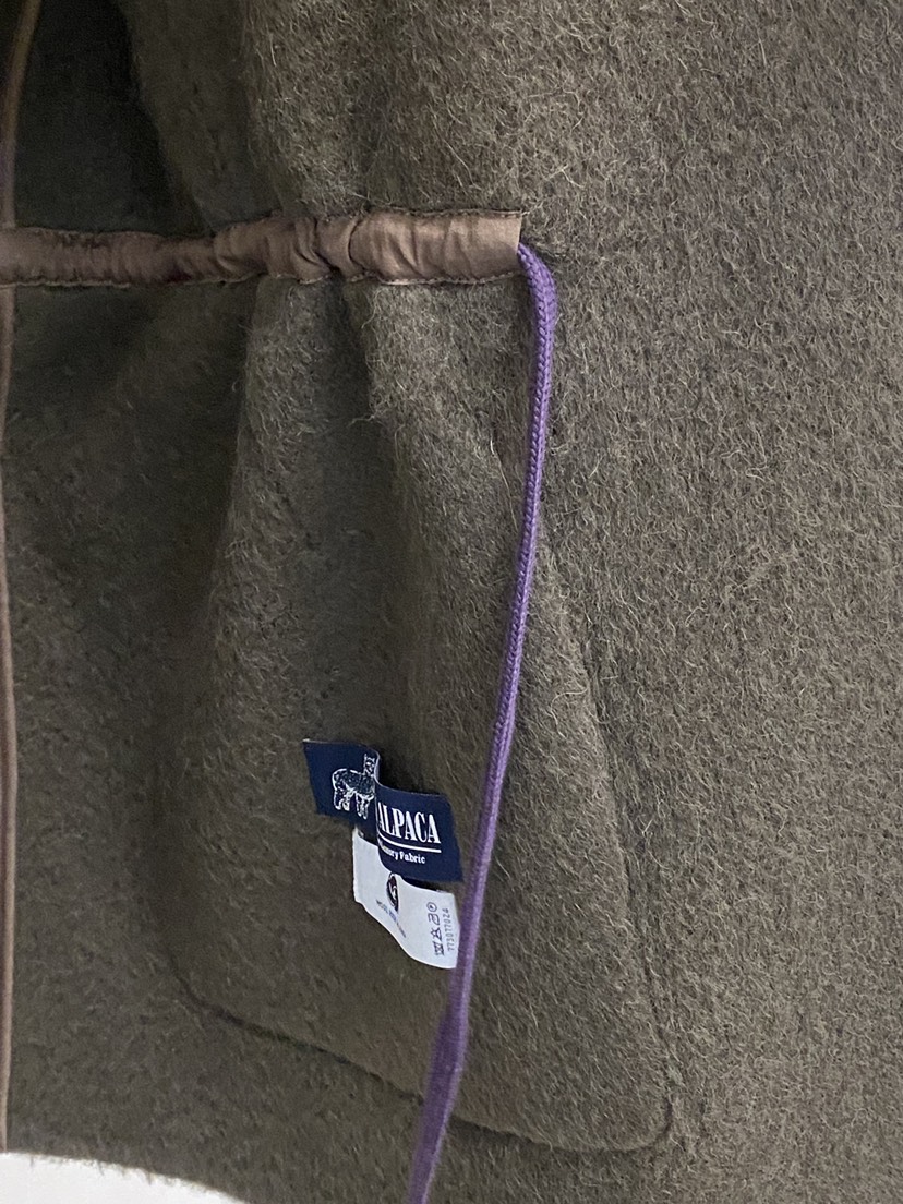 MUCH MORE韓國直郵㊣女裝新品休閑人氣25秋冬推薦中長款大衣MUCH MORE中長款大衣