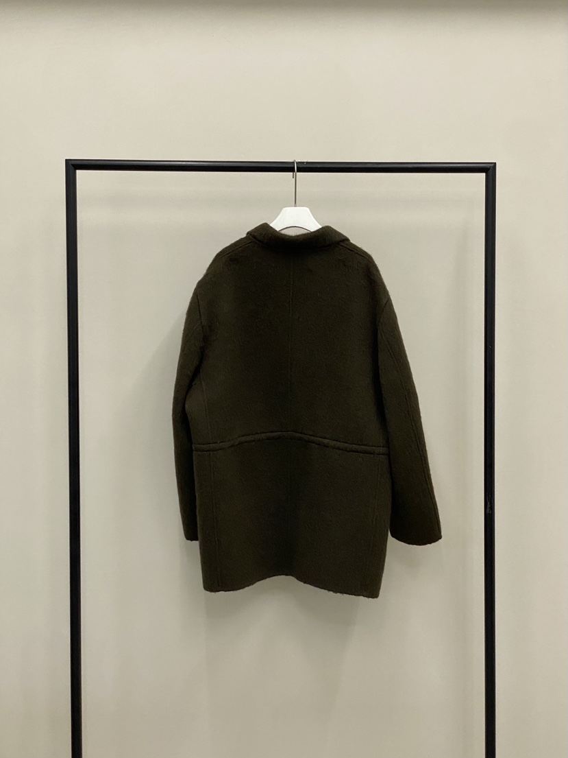 MUCH MORE韓國直郵㊣女裝新品休閑人氣25秋冬推薦中長款大衣MUCH MORE中長款大衣