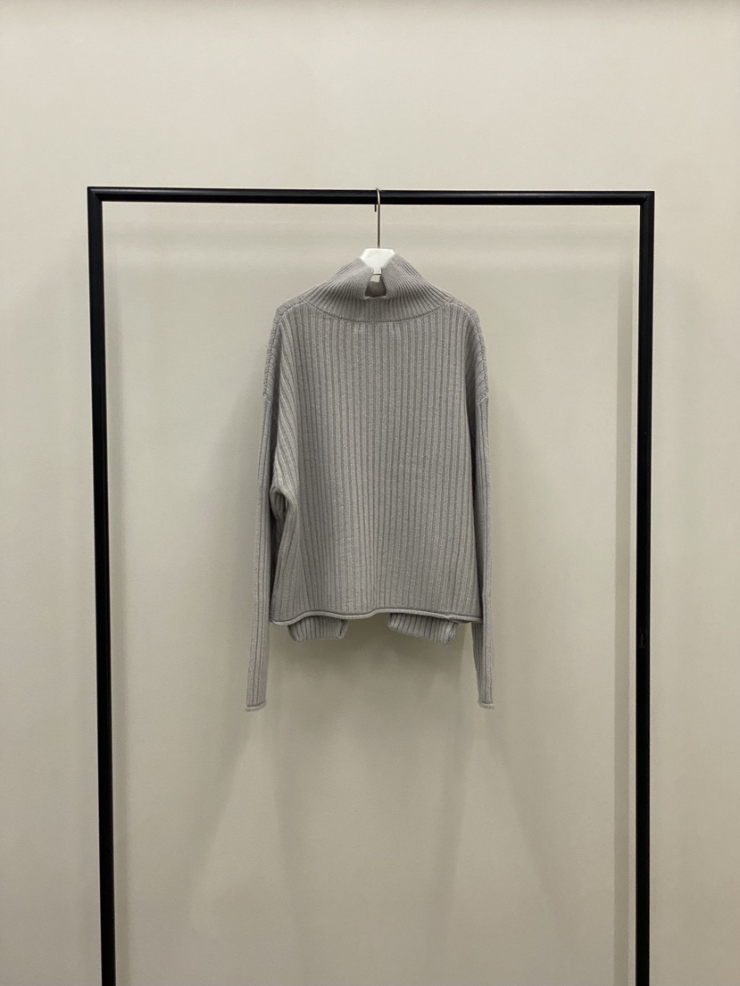 MUCH MORE韓國直郵㊣女裝新品時尚休閑25秋冬熱賣毛衣口袋MUCH MORE毛衣