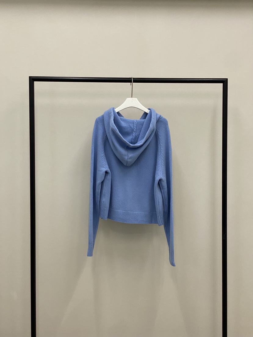 MUCH MORE東大門㊣實拍女士新款人氣熱賣休閑毛衣拉鏈連帽MUCH MORE毛衣