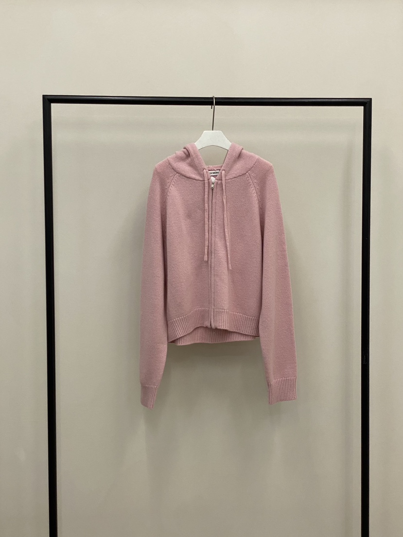 MUCH MORE東大門㊣實拍女士新款人氣熱賣休閑毛衣拉鏈連帽MUCH MORE毛衣圖色1