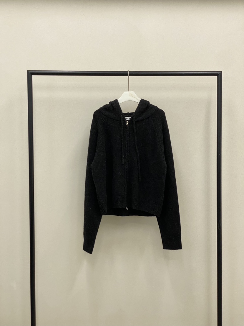 MUCH MORE東大門㊣實拍女士新款人氣熱賣休閑毛衣拉鏈連帽MUCH MORE毛衣圖色5