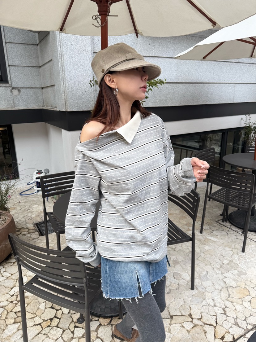 LUMIPLE韓國直郵㊣女士新款時尚25秋冬熱賣職業人氣休閑衛衣LUMIPLE衛衣