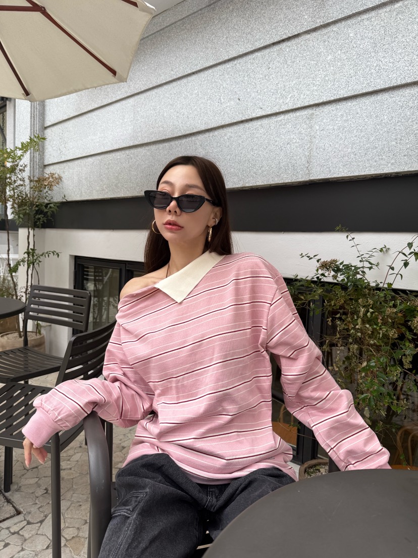 LUMIPLE韓國直郵㊣女士新款時尚25秋冬熱賣職業人氣休閑衛衣LUMIPLE衛衣