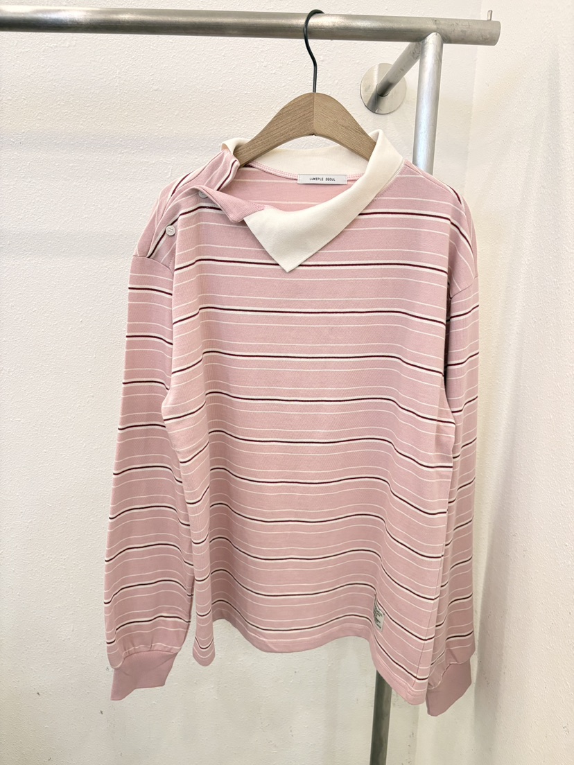 LUMIPLE韓國直郵㊣女士新款時尚25秋冬熱賣職業人氣休閑衛衣LUMIPLE衛衣圖色1