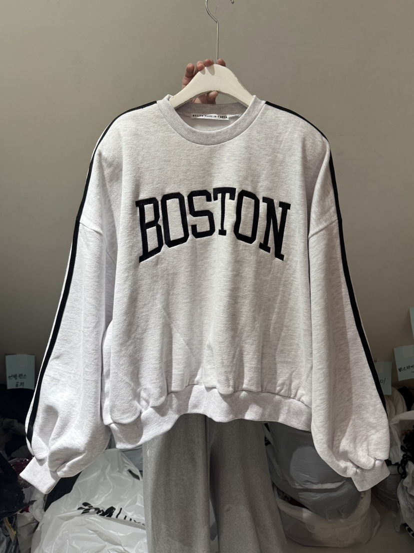 BELITA-L韓國代購㊣女裝新款休閑25秋冬時尚推薦人氣熱賣衛衣BELITA-L衛衣圖色1