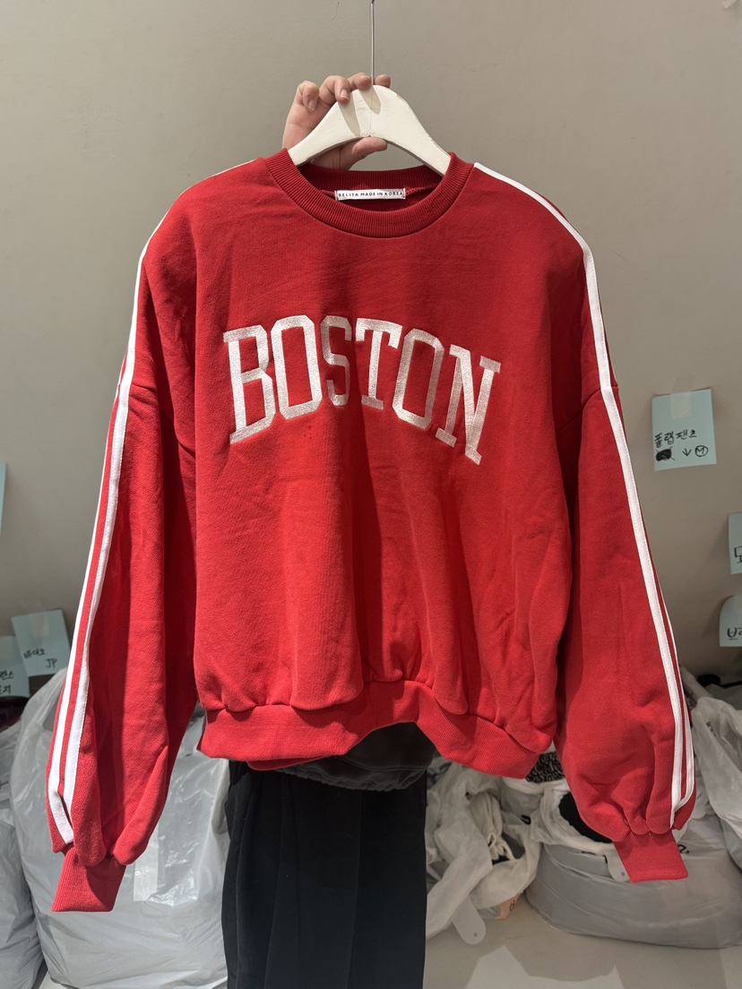 BELITA-L韓國代購㊣女裝新款休閑25秋冬時尚推薦人氣熱賣衛衣BELITA-L衛衣圖色2