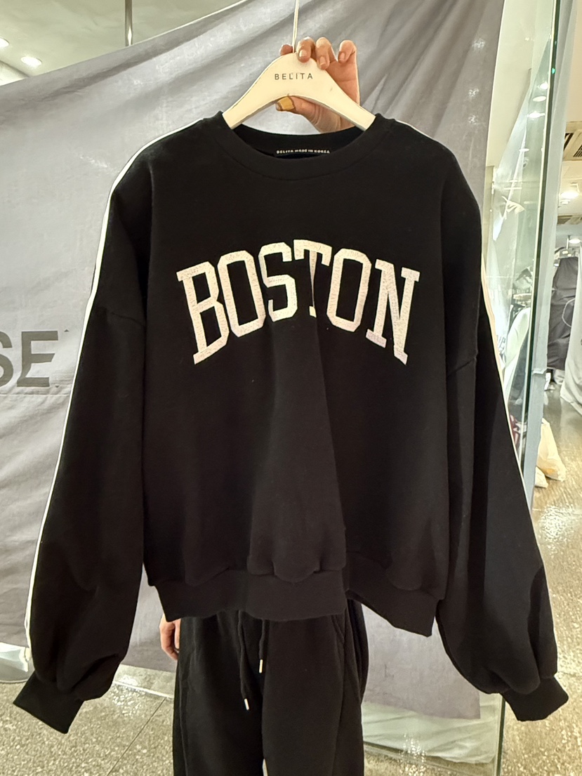 BELITA-L韓國代購㊣女裝新款休閑25秋冬時尚推薦人氣熱賣衛衣BELITA-L衛衣圖色3