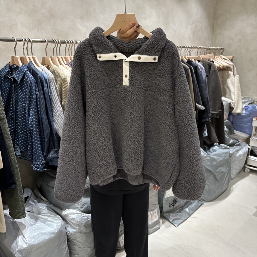 DELI JENNY東大門㊣直郵女士新品人氣推薦熱賣休閑職業衛衣DELI JENNY衛衣圖色2