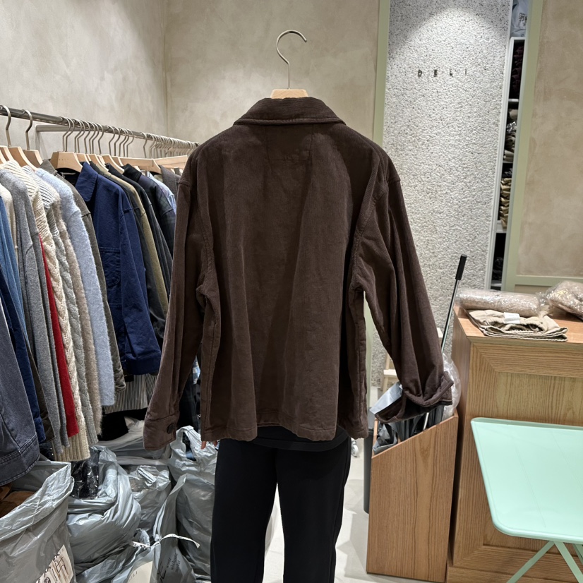 DELI JENNY韓國代購㊣女裝新款人氣熱賣休閑25秋冬時尚夾克DELI JENNY夾克