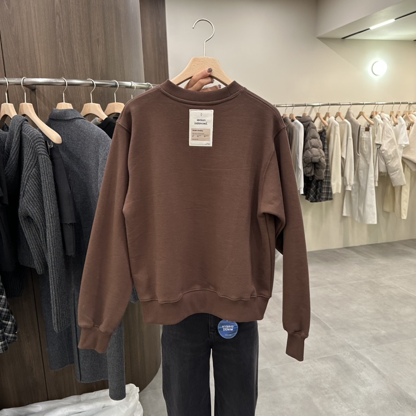 URBANSTORY/REMAKING韓國直郵㊣女裝新品25秋冬職業休閑衛衣Remaking/URBANSTORY衛衣