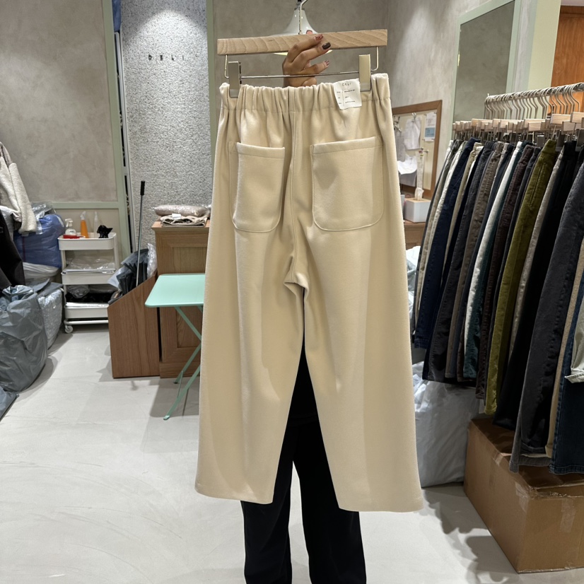 DELI JENNY東大門㊣代購女裝新款25秋冬職業時尚推薦休閑褲DELI JENNY休閑褲