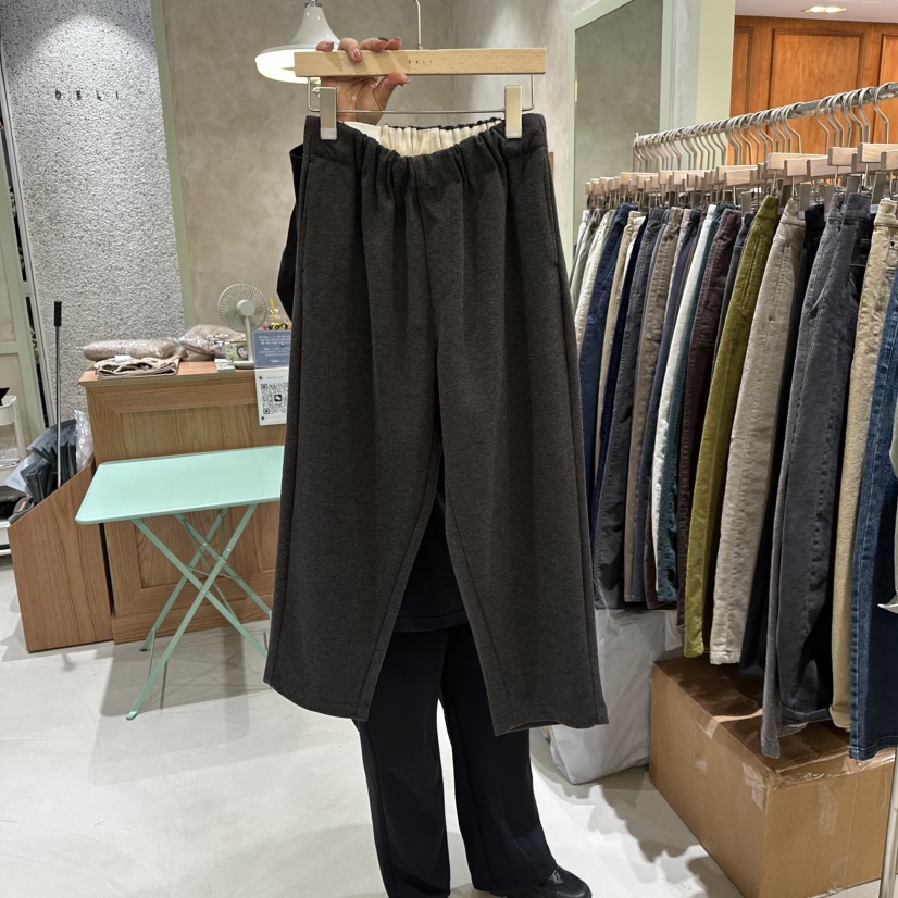 DELI JENNY東大門㊣代購女裝新款25秋冬職業時尚推薦休閑褲DELI JENNY休閑褲圖色2