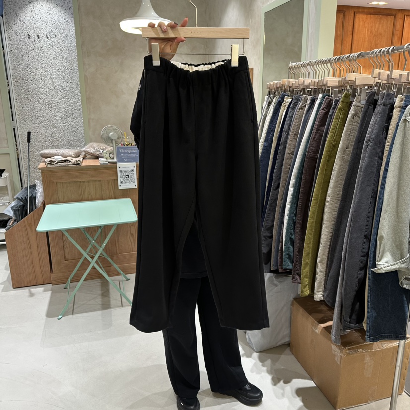 DELI JENNY東大門㊣代購女裝新款25秋冬職業時尚推薦休閑褲DELI JENNY休閑褲圖色3