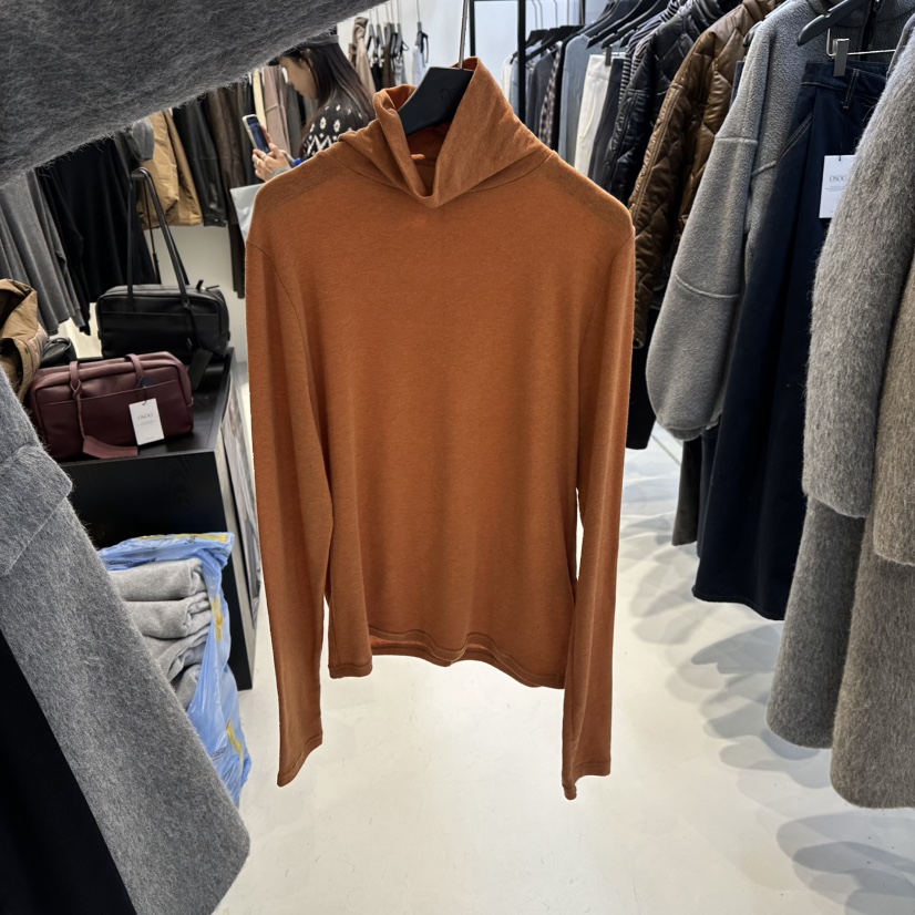 OSOO東大門㊣實拍女裝新款25秋冬熱賣休閑時尚推薦職業長袖T恤OSOO長袖T恤圖色1